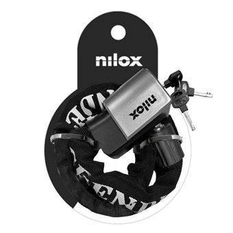 Acessório para Bicicletas Nilox NXPLCHAINLOCK | Metálico - 1