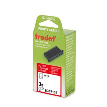 Almofada para Carimbos Trodat 6/4915 | Preto - 1
