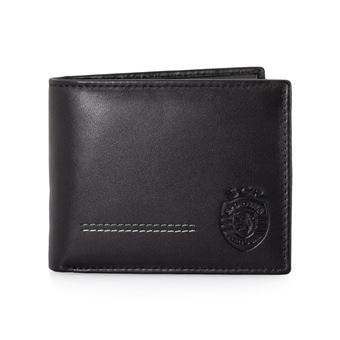 Carteira Sporting - Threads | Pele | Preto - 1