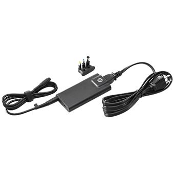 Adaptador e transformador hp 65w slim ac interior preto - 1