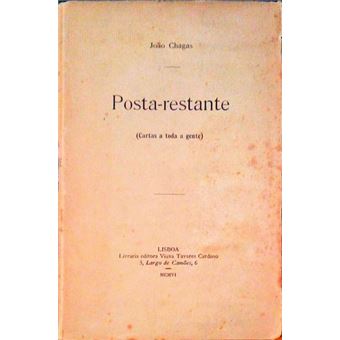 Posta-restante. cartas a toda a gente. - 1