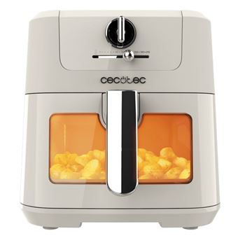 Air Fryer Cecotec Antique 5000 Window | 5 L | 1500 W | Branco - 1