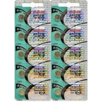 Pilha Maxell Reloj. Sr41Sw(384)Cx10-18290900 - 1