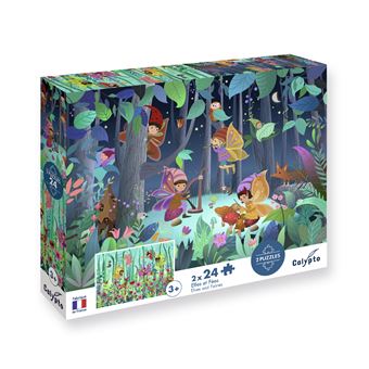 Puzzle SentoSphere Fantasia 7703 | 24 Peças - 1