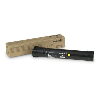 Toner Xerox Impressora Phaser 7800, Cartucho de toner de alta capacidade preto (24 000 páginas) - 1