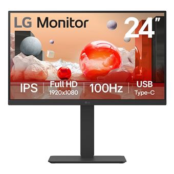 Monitor LG 24BA750-B | LCD | FHD | 5 ms | 100 Hz | 23.8" | D - 1