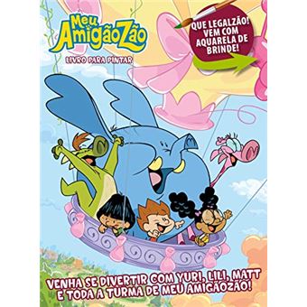 Meu Amigo Livro Para Pintar - 1