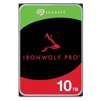 Disco Interno HDD Seagate IronWolf Pro ST10000NT001 | 3.5" | 10 TB - 1