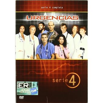 ER Season 4 / Urgencias (4ª temporada) (4DVD) - 1
