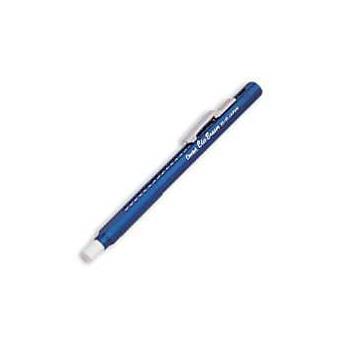 Porta Borracha Pentel Clic Eraser 2 Azul, Branco - 1