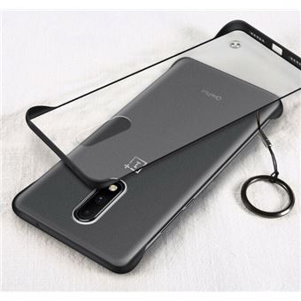 Capa Naked Bumper Phonecare para Oneplus 6T - Preto/Transparente - 1