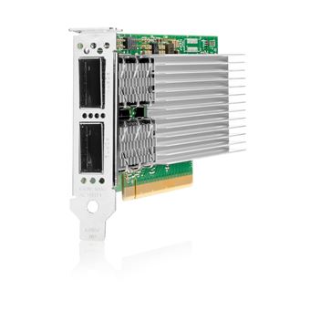 Cartão de Rede HPE Intel E810-CQDA2 Ethernet 100Gb 2-port QSFP28 Adapter for - 1