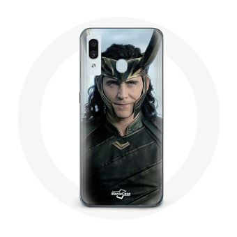 Capa Maniacase para Samsung Galaxy A20E Loki Thor Ragnarok Com Casque Temporada 1 - 1