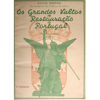 Os grandes vultos da restauração de portugal. - 1