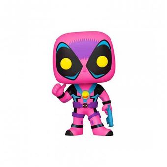 Funko Pop! Marvel Deadpool Black Light 801 - 1