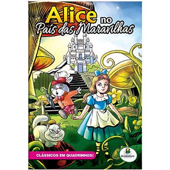 Clássicos em Quadrinhos: Alice no País das Maravilhas - 1