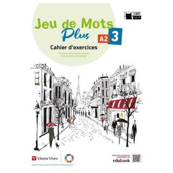 Jeu De Mots Plus 3 Cahier D'Exercices - 1