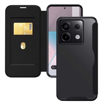 Capa TUMUNDOSMARTPHONE Híbrida com Capa TUMUNDOSMARTPHONE Magnética para Xiaomi Redmi Note 13 Pro 5G Preto - 1