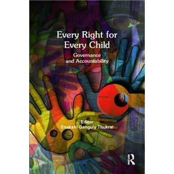 Every Right for Every Child - Governance and Accountability - Hardback - 2011 - 1