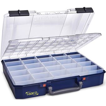 Mala de Ferramentas raaco CarryLite 80 5x10-25/DLU | Azul - 1