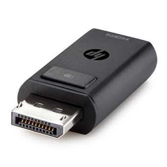 Adaptador de Cabo de Vídeo HP Adaptador DisplayPort para HDMI 1.4 | Preto - 1