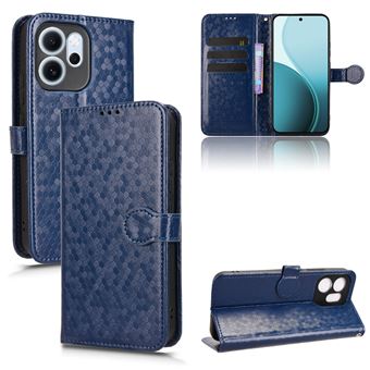 Capa FOXDOCK para OPPO Reno 14F 5G | Fecho Magnético | TPU Macio | Compartimentos para Cartões | Azul - 1
