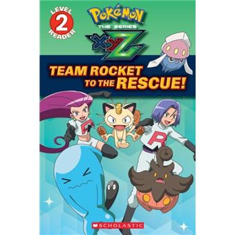 Team Rocket To The Rescue Pokemon Kalos Scholastic Reader Level 2 - 1