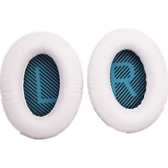 Almofada para Auscultadores WISETONY para Bose QuietComfort QC35 Branco e Azul - 1