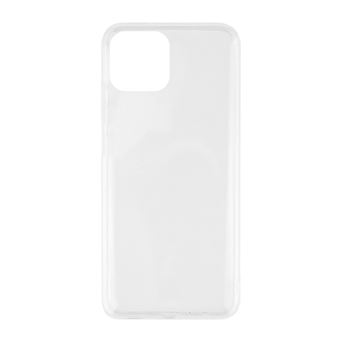 Capa skyhe para Apple iPhone 15 Pro Max Silicone Líquido - Transparente Clear - 1