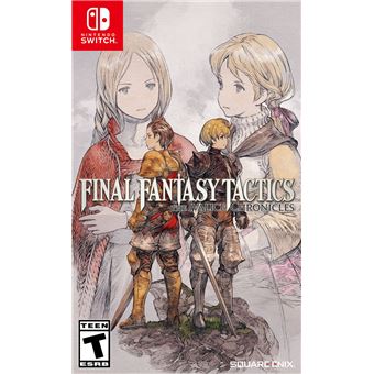 Videojogo Square Enix FINAL FANTASY TACTICS - The Ivalice Chronicles - 1