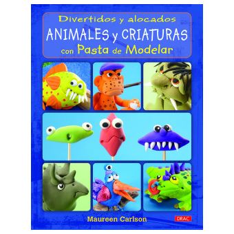 Divertidos Y Alocados Animales Y Criaturas Con Pasta De Modelar - 1