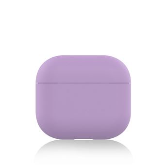 Capa Slim de Sílicone Skyhe Ca3S para Airpods 3 - Lilás - 1