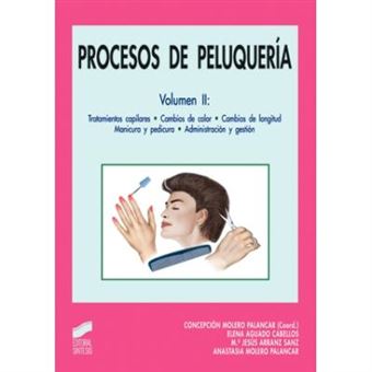Procesos de Peluqueria - Volumen II - 1