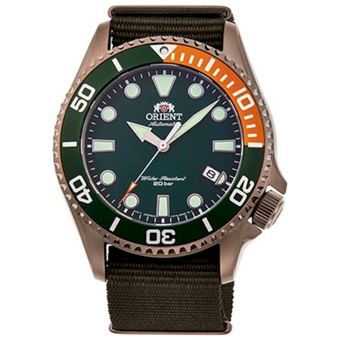 Relógio Homem Orient Triton Automatic RA-AC0K04E10B Mens Watch - 1