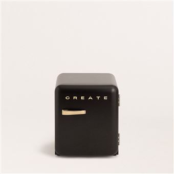 Mini Frigorífico Create Retro Fridge | 50x43x48 cm | 48L | F | Negro - 1