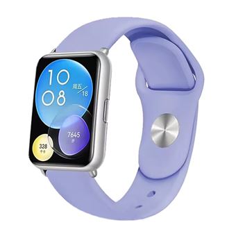 Bracelete Silicone Gift4Me para Huawei Watch Fit SE | Lilás - 1
