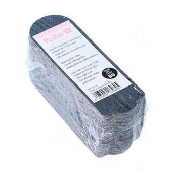 Lixas Recarga 80 grão Paspadur Calosidades Pollie 06710 | Pack 50unidades - 1
