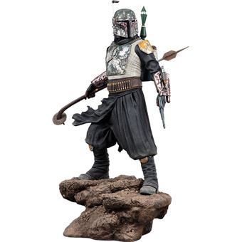 Figura Sideshow 300829 - Star Wars : The Mandalorian - Boba Fett - 1