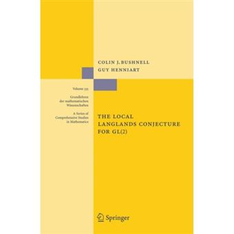 The Local Langlands Conjecture for Gl(2) - Hardback - 2006 - 1