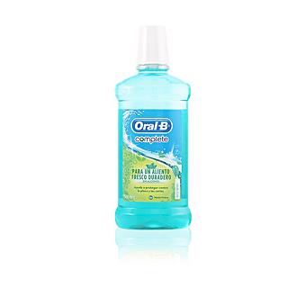 Elíxir Oral-b Complete Colutorio Menta Fresca 500 Ml - 1