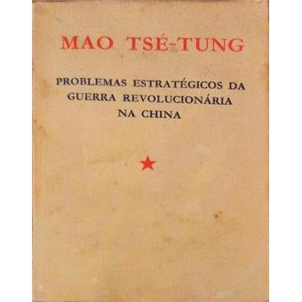 Problemas estratégicos da guerra revolucionária na china. - 1