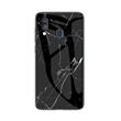 Capa Magunivers de TPU Combinação de Padrão de Grãos de Mármore Preto para Samsung Galaxy A40