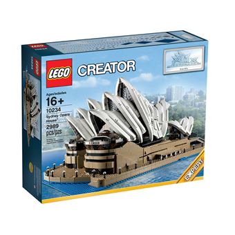 LEGO Creator Sydney Opera House 10234 | 2989 Peças - 1
