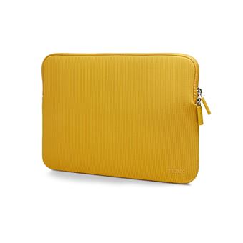 Sleeve Trunk TR-TTALSPRO14 para MacBook Pro 14" M4 | Veludo Amarelo - 1