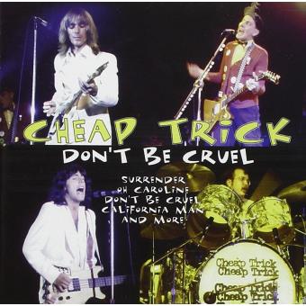 Cheap Trick-don'T Be Cruel - 1