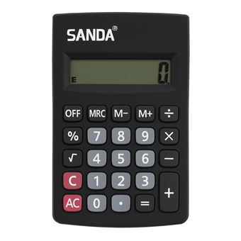 Calculadora Digital SANDA SD-4401 | Preto - 1