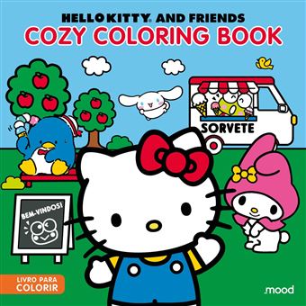 Hello Kitty - Cozy Coloring Book - 1