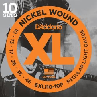 D'Addario EXL110-10P corda de guitarra - 1
