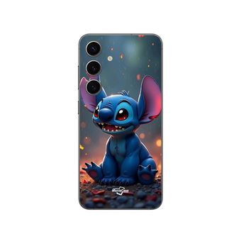 Capa Maniacase para Samsung Galaxy S25 Plus | Stitch arte 3D gira - 1