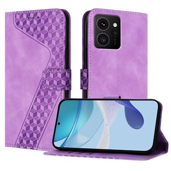 Capa FOXDOCK para Nokia HMD Skyline com Fecho Magnético | Resistente a Impactos e Quedas | Compartimentos para Cartões | Roxo - 1